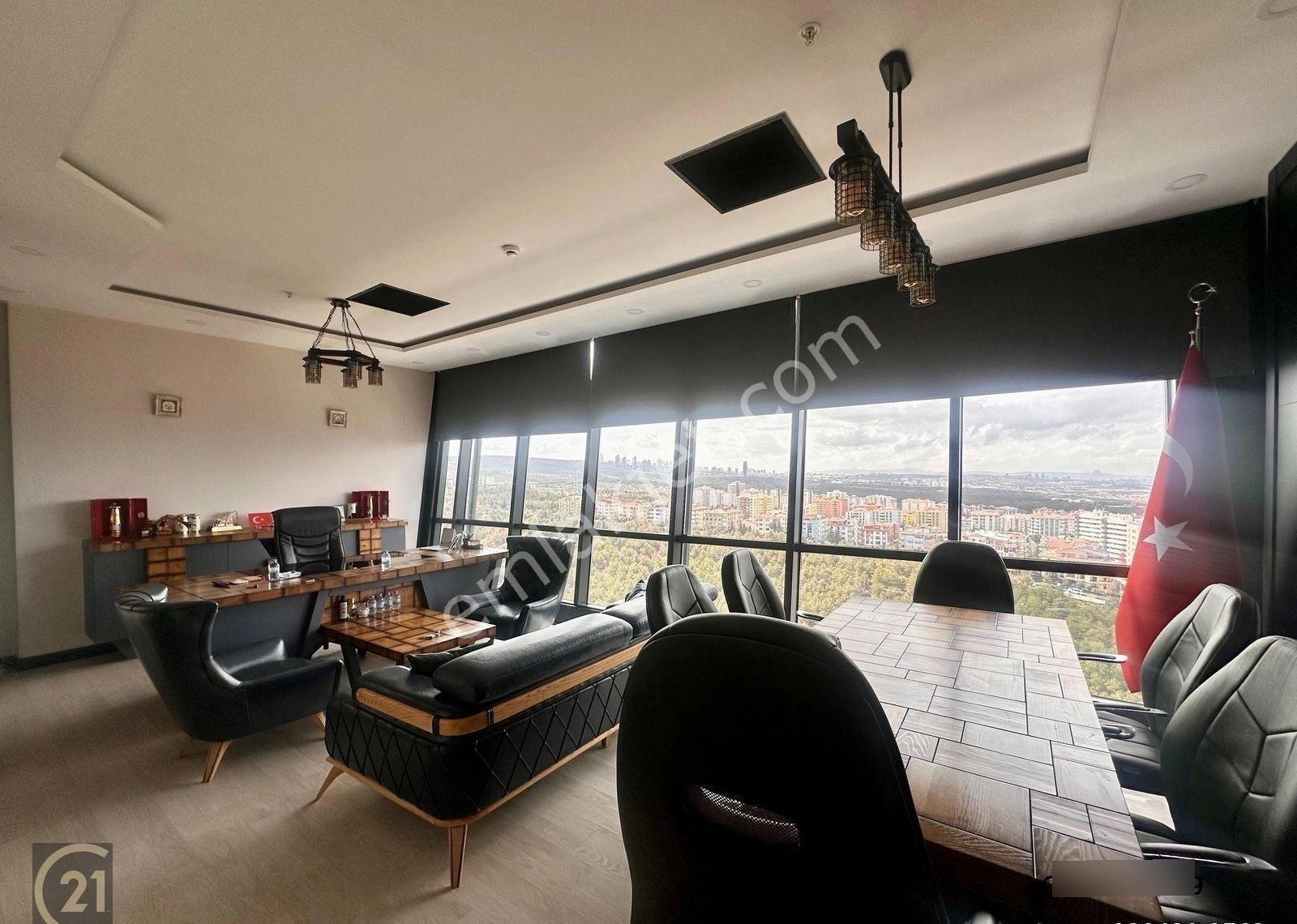 Yıldırım Kulede Panorama Manzaralı, Full Eşyalı Kiralık Ofis - Görsel 17