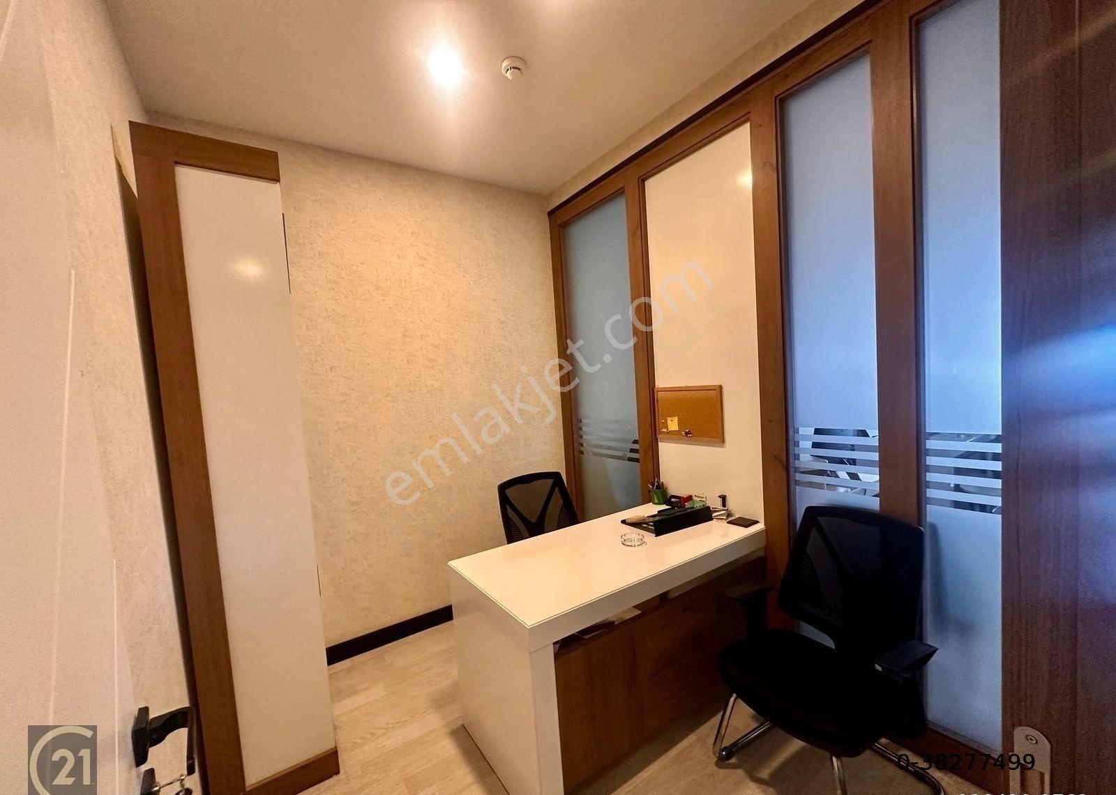 Yıldırım Kulede Panorama Manzaralı, Full Eşyalı Kiralık Ofis - Görsel 28