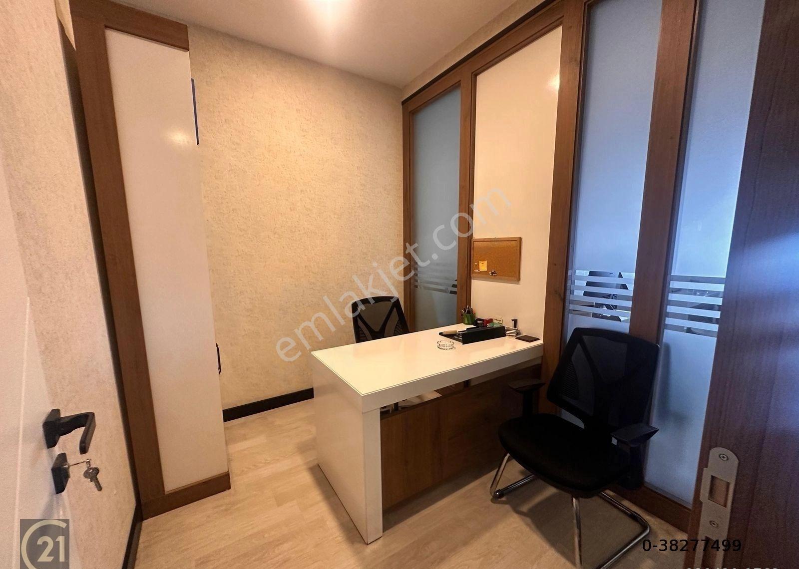 Yıldırım Kulede Panorama Manzaralı, Full Eşyalı Kiralık Ofis - Görsel 19