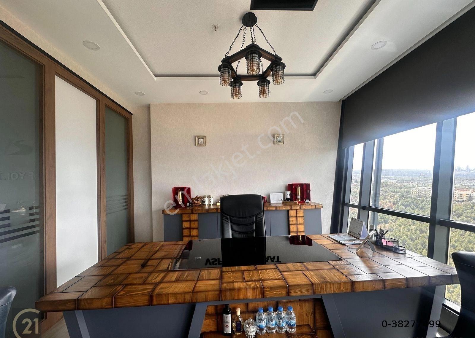 Yıldırım Kulede Panorama Manzaralı, Full Eşyalı Kiralık Ofis - Görsel 18