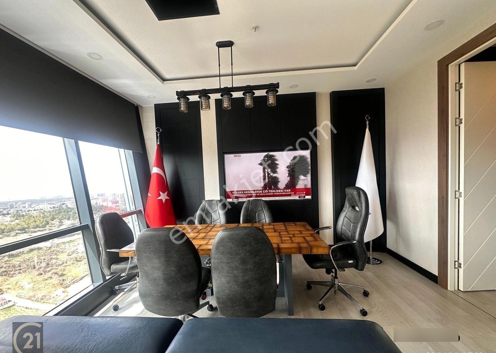 Yıldırım Kulede Panorama Manzaralı, Full Eşyalı Kiralık Ofis - Görsel 2