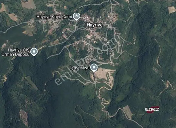 Bursa İnegöl Hayriyede Satılık 4179 M2 Tarla