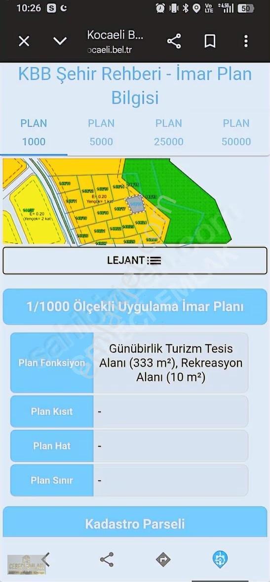 Cebeci Emlaktan Denize Sıfır Mustakil Arsa - Görsel 20