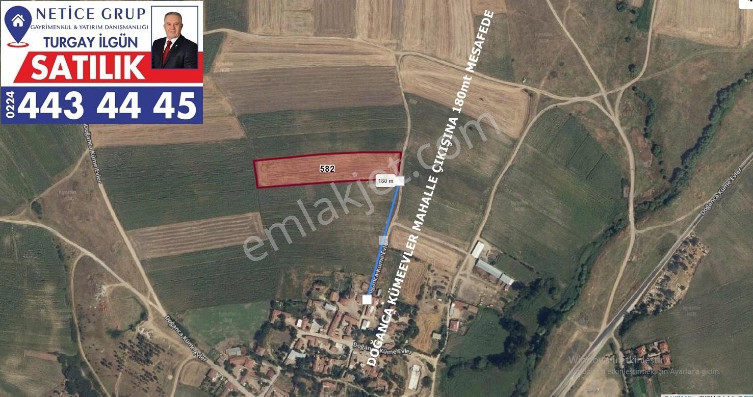 Kırklareli Pehlivanköy Doğanca Da Kapaklı Mevkii 8700 M2 Tarla - Görsel 7