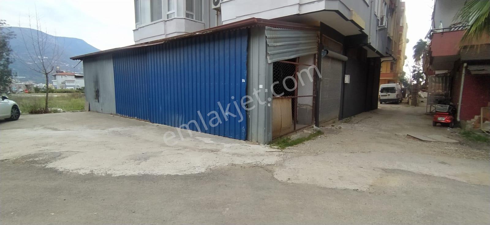 Alanya Çıplaklı'da Çıplaklı Kavşağında Satılık 150 M2 Müstakil Giriş Dükkan - Görsel 6