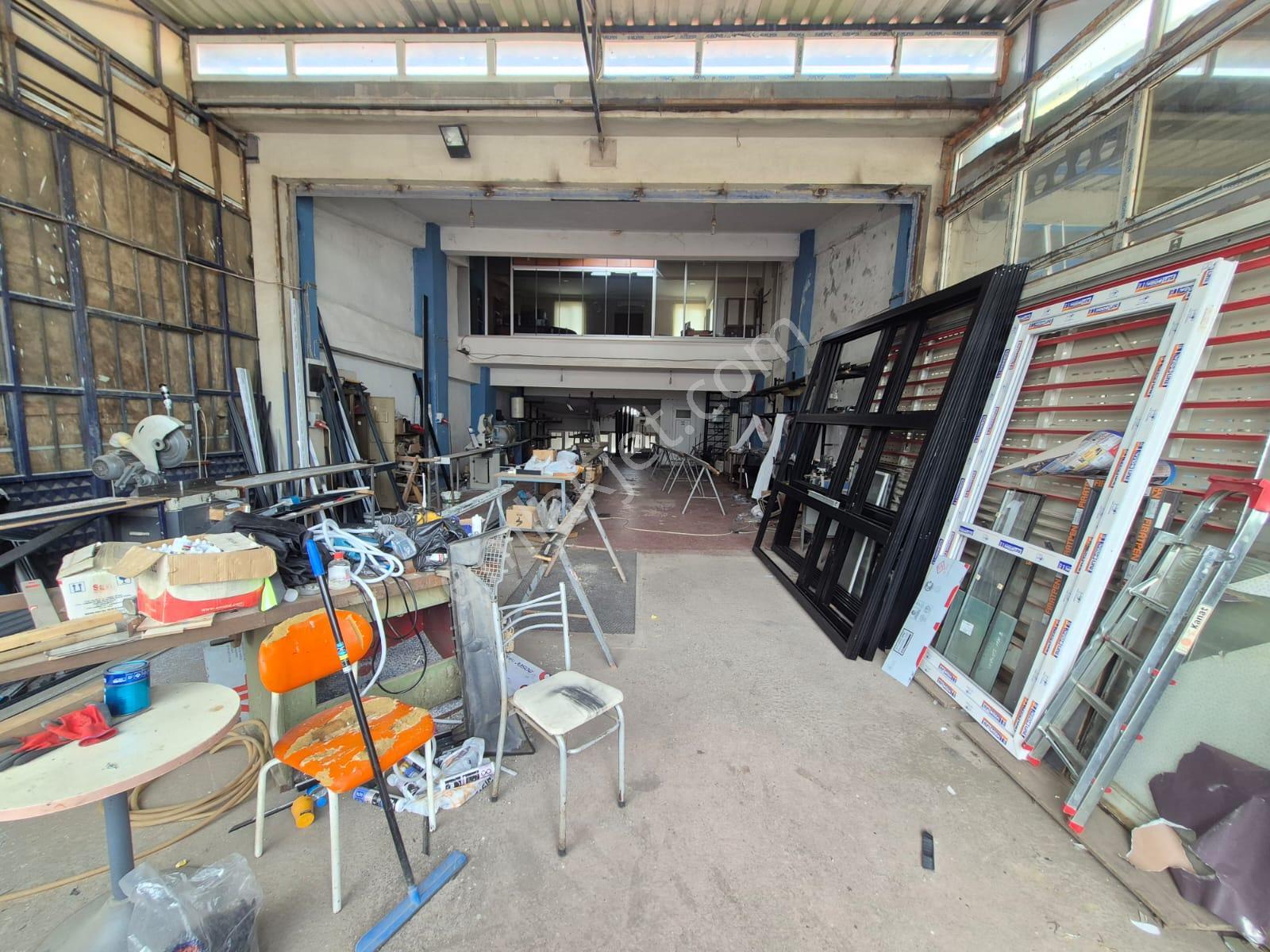 Delux'den 100.yıl Sanayi Sitesinde 400m2 Satılık Dükkan - Görsel 13