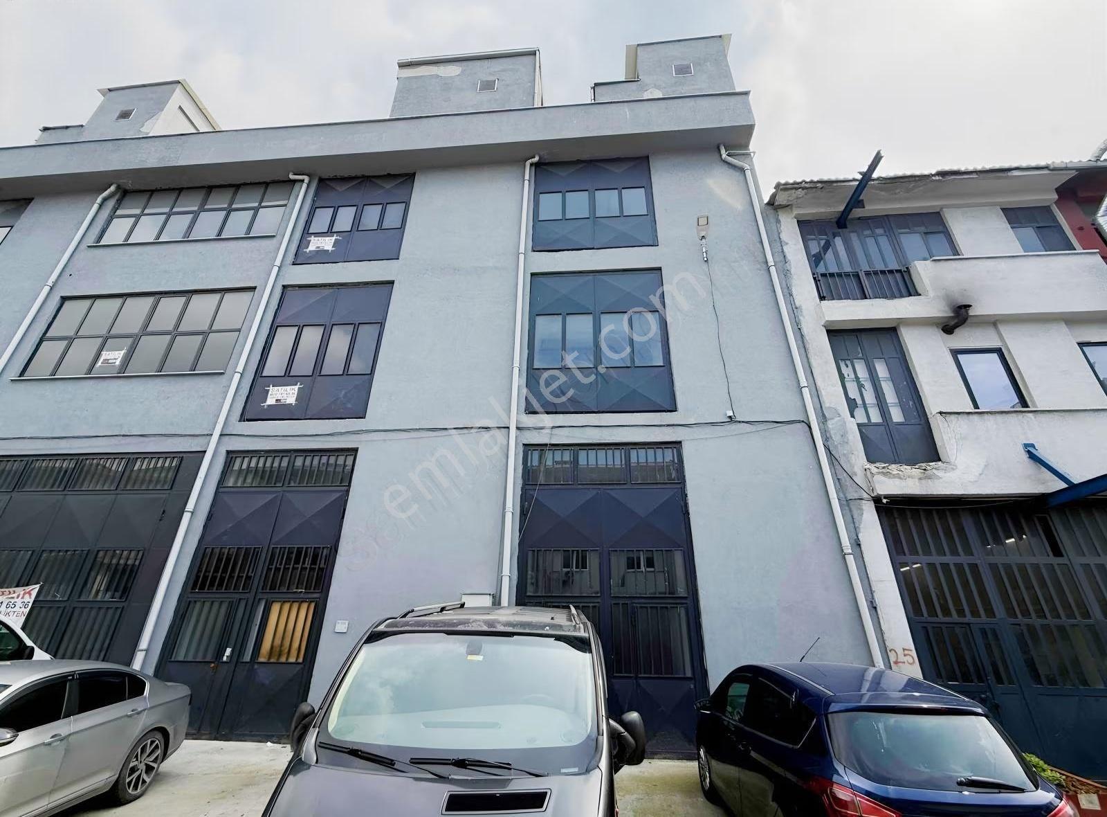 Çevre Sanayi Sitesinde Hafif İmalata Uygun Atölye İmalathane