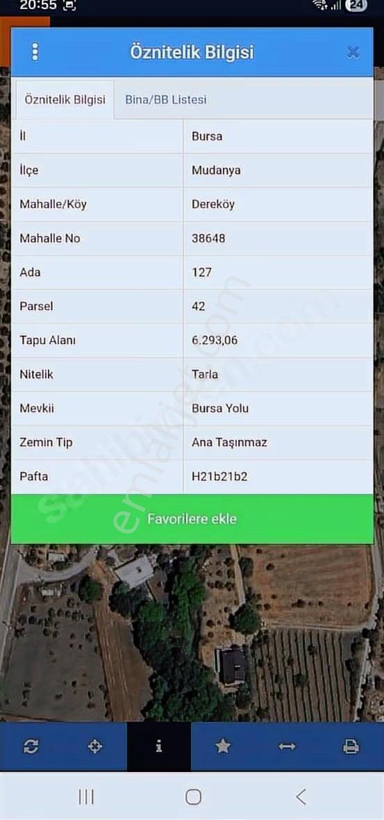 Dereköy'de Ana Yol Üzeri Her Türlü Kullanıma Uygun Tarla - Görsel 18