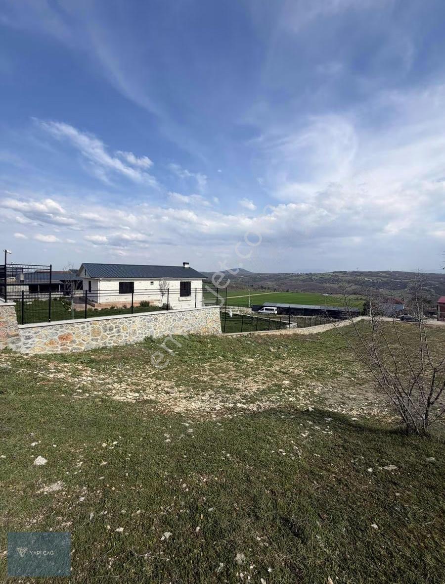 Acil! Orman Manzaralı %5 İmarlı Yola Cephe Satılık Tarla - Görsel 18