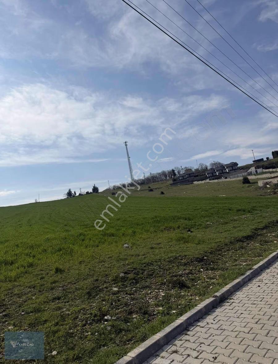 Acil! Orman Manzaralı %5 İmarlı Yola Cephe Satılık Tarla - Görsel 14