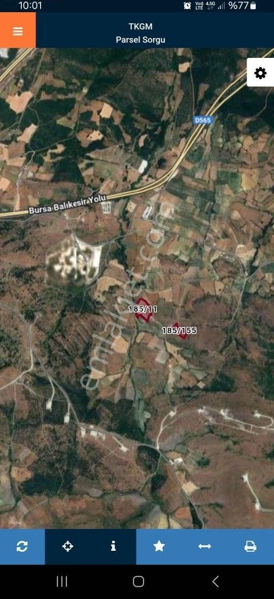 Balikesir Kürse'de Kadastroyoluna Cephe Yatırımcıların Dıkkatıne - Görsel 3