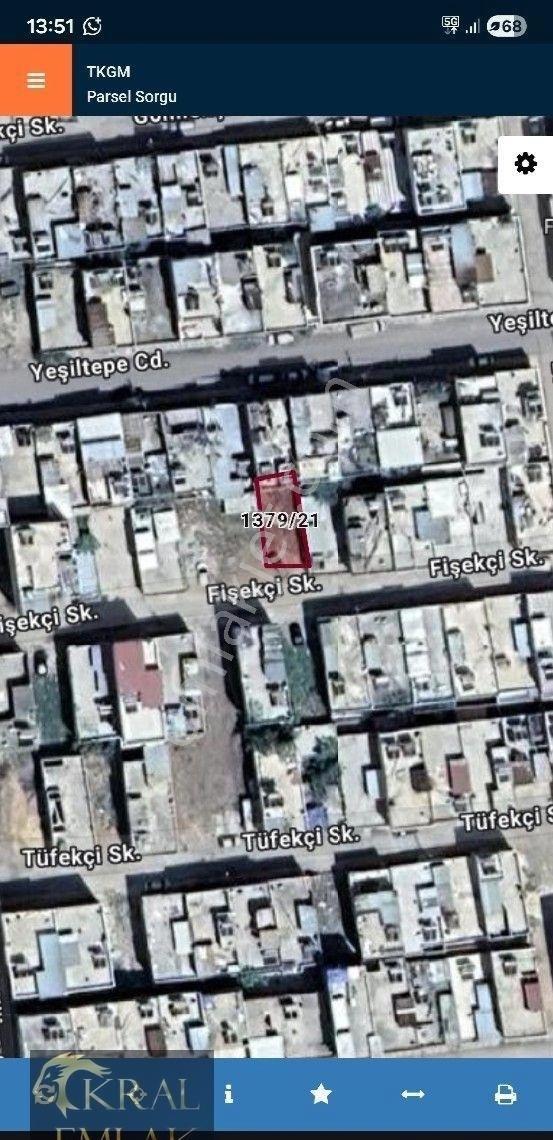 Kilis Merkez Ekrem Çetin Mahallesin De Satılık Arsa