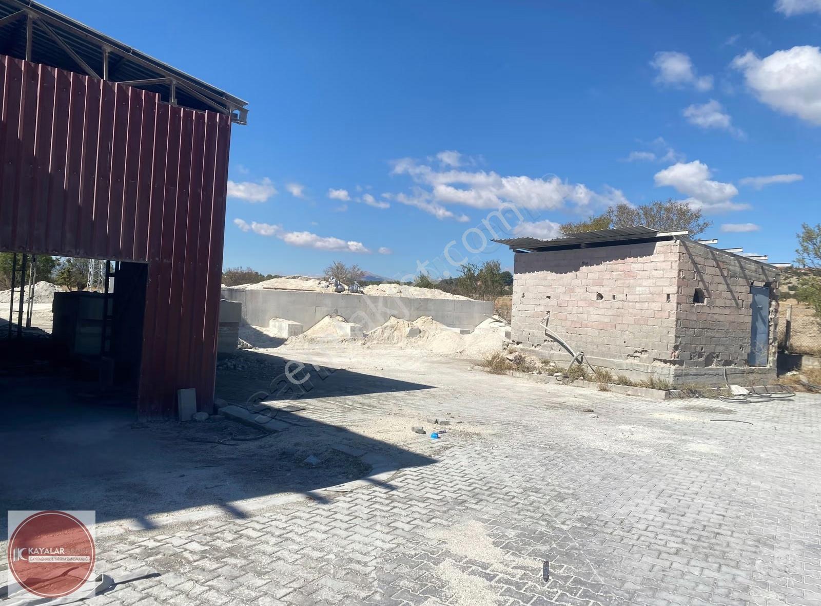 Kayalar Group'tan Baladız'da 20 000m2 Çet Raporlu Satılık Arsa.! - Görsel 2