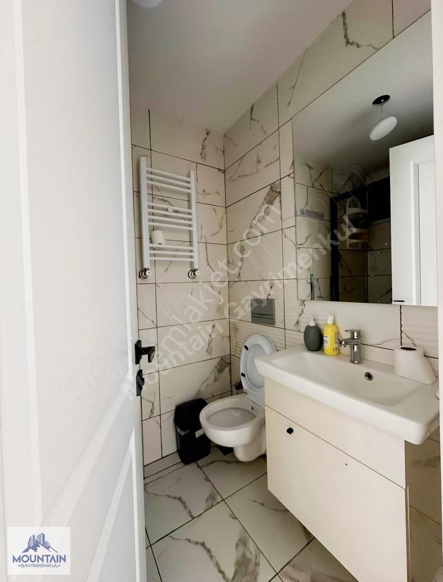 Mersin/tece'de Deniz Manzaralı Eşyalı 1+1 Kiralık Daire - Görsel 14