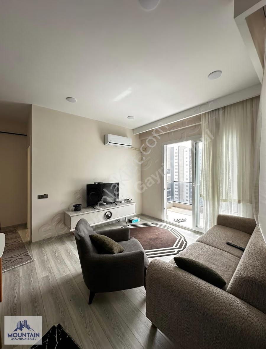 Mersin/tece'de Deniz Manzaralı Eşyalı 1+1 Kiralık Daire - Görsel 11