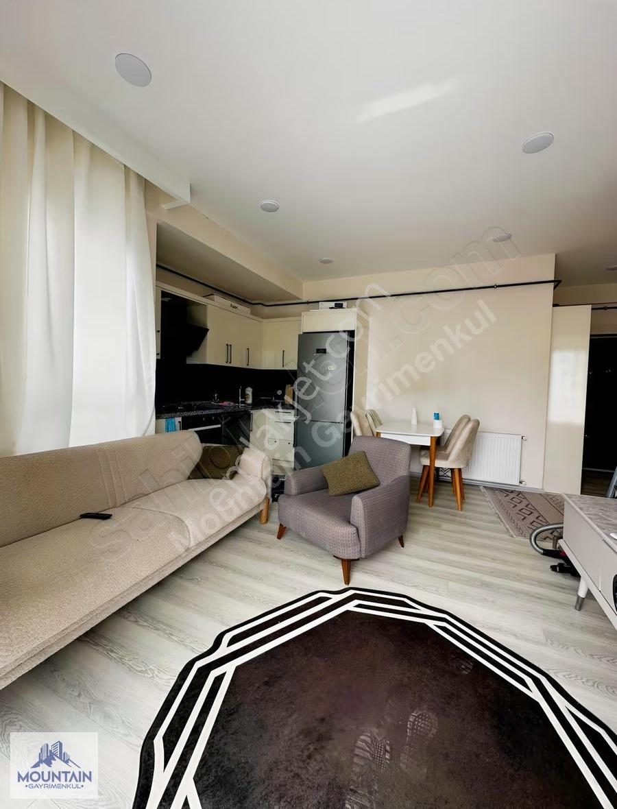 Mersin/tece'de Deniz Manzaralı Eşyalı 1+1 Kiralık Daire - Görsel 13