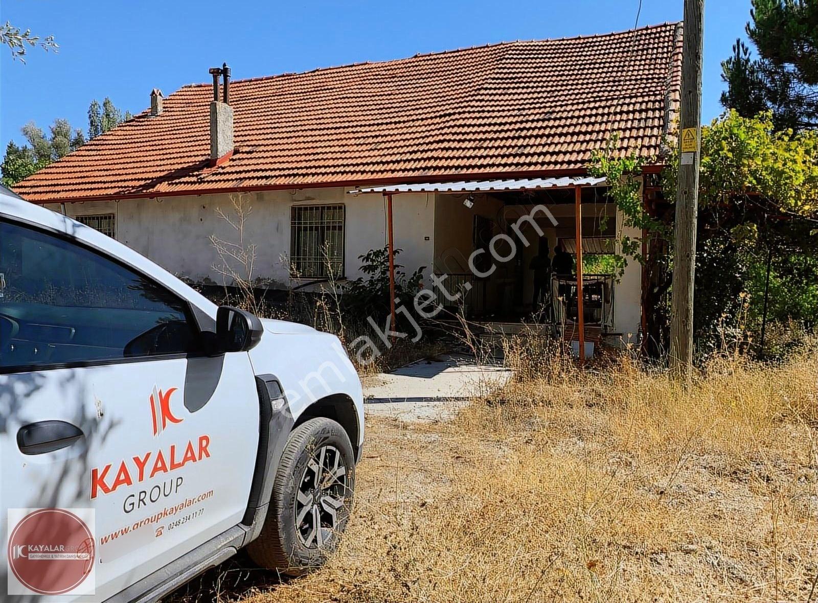 Kayalar'dan Kocapınar'da 10400m2 İki Parça Satılık Ceviz Bahçesi - Görsel 6