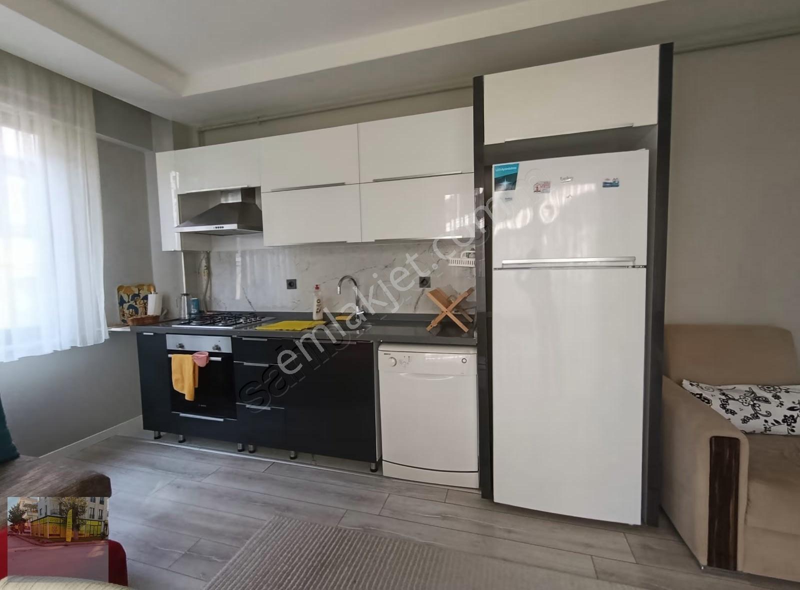 Güven'den Vadişehir'de Geniş Kullanışlı Full Eşyalı Ara Kat 2+1