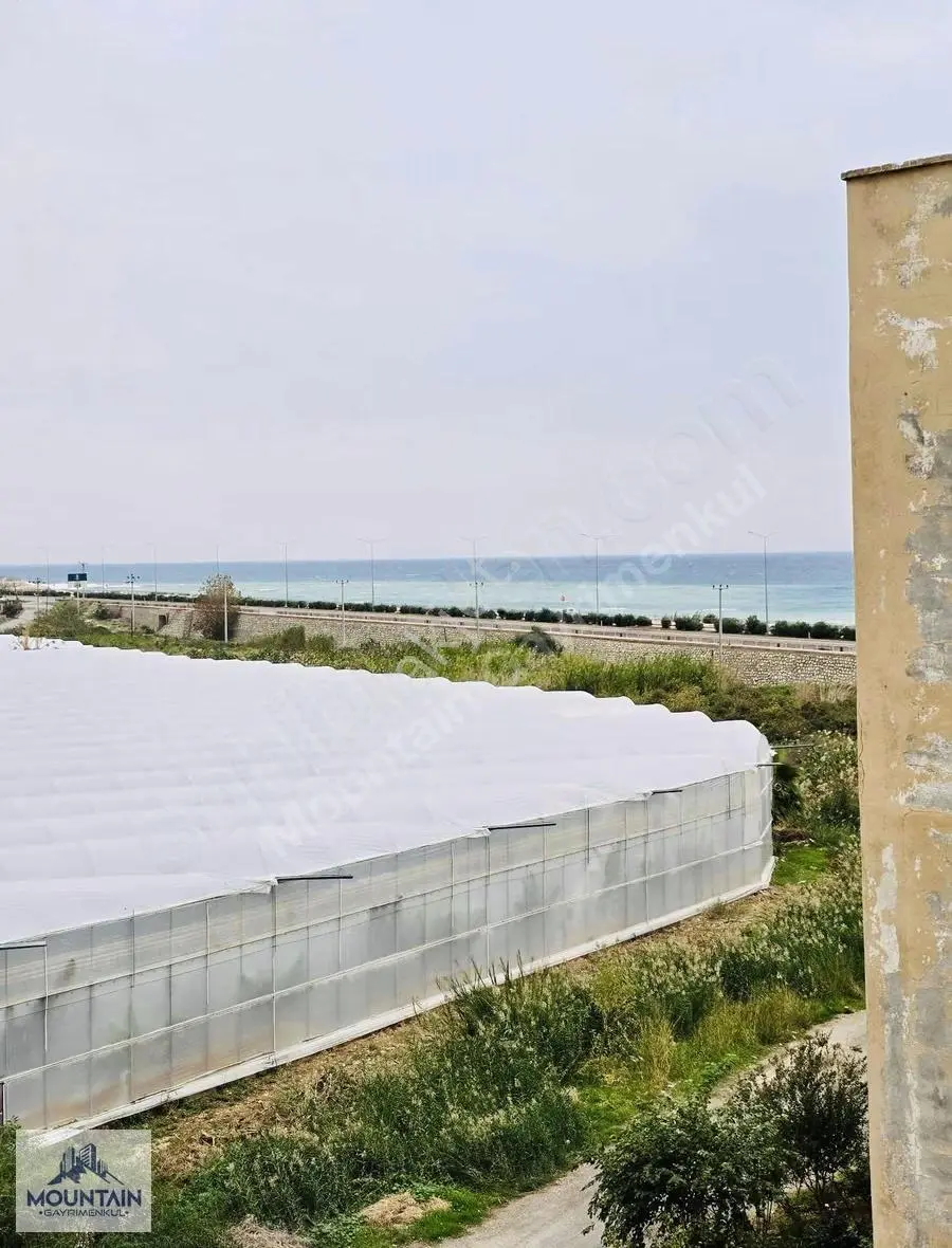 Mountaın'den Limonlu'da Deniz Manzaralı 2+1 Satılık Daire