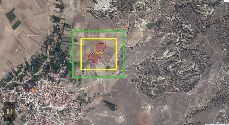 Afyon Üçok Emlaktan İhsaniye Yaylabağı Kasabasında 28.792m² - Görsel 3