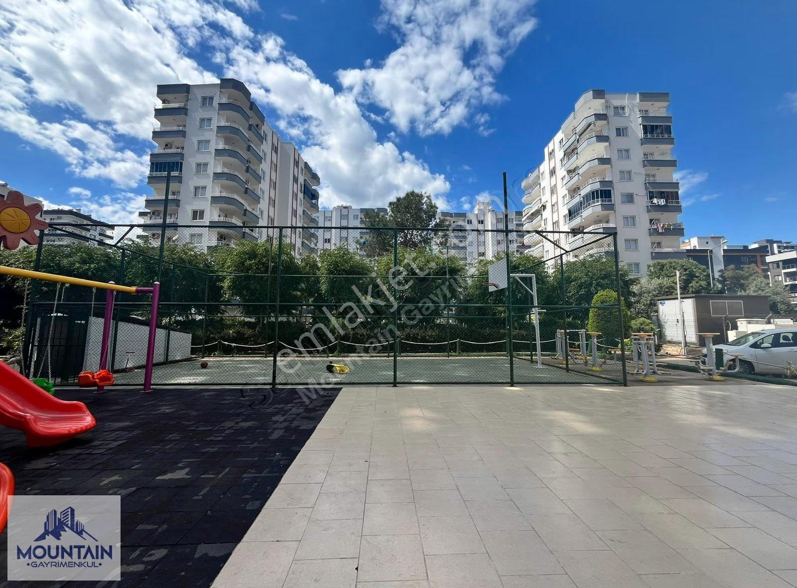 Mountaın'den Eşyalı Geniş Oturumlu Aquapark Deniz Manzaralı 2+1 - Görsel 20