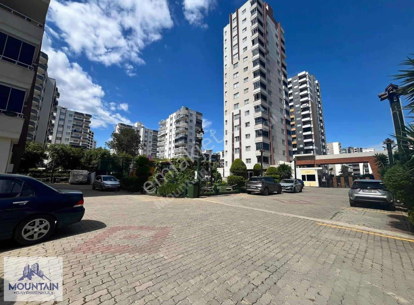 Mountaın'den Eşyalı Geniş Oturumlu Aquapark Deniz Manzaralı 2+1 - Görsel 23