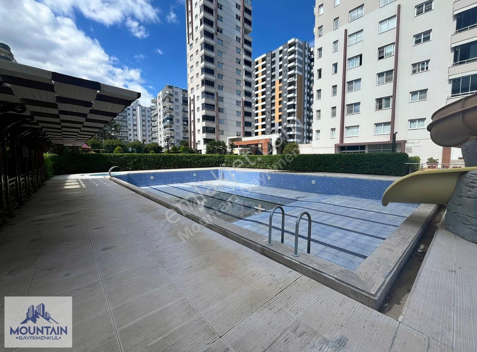 Mountaın'den Eşyalı Geniş Oturumlu Aquapark Deniz Manzaralı 2+1 - Görsel 24