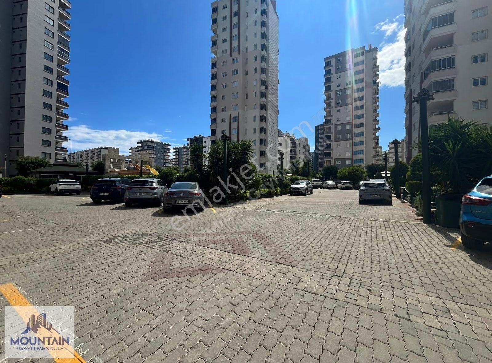 Mountaın'den Eşyalı Geniş Oturumlu Aquapark Deniz Manzaralı 2+1 - Görsel 19