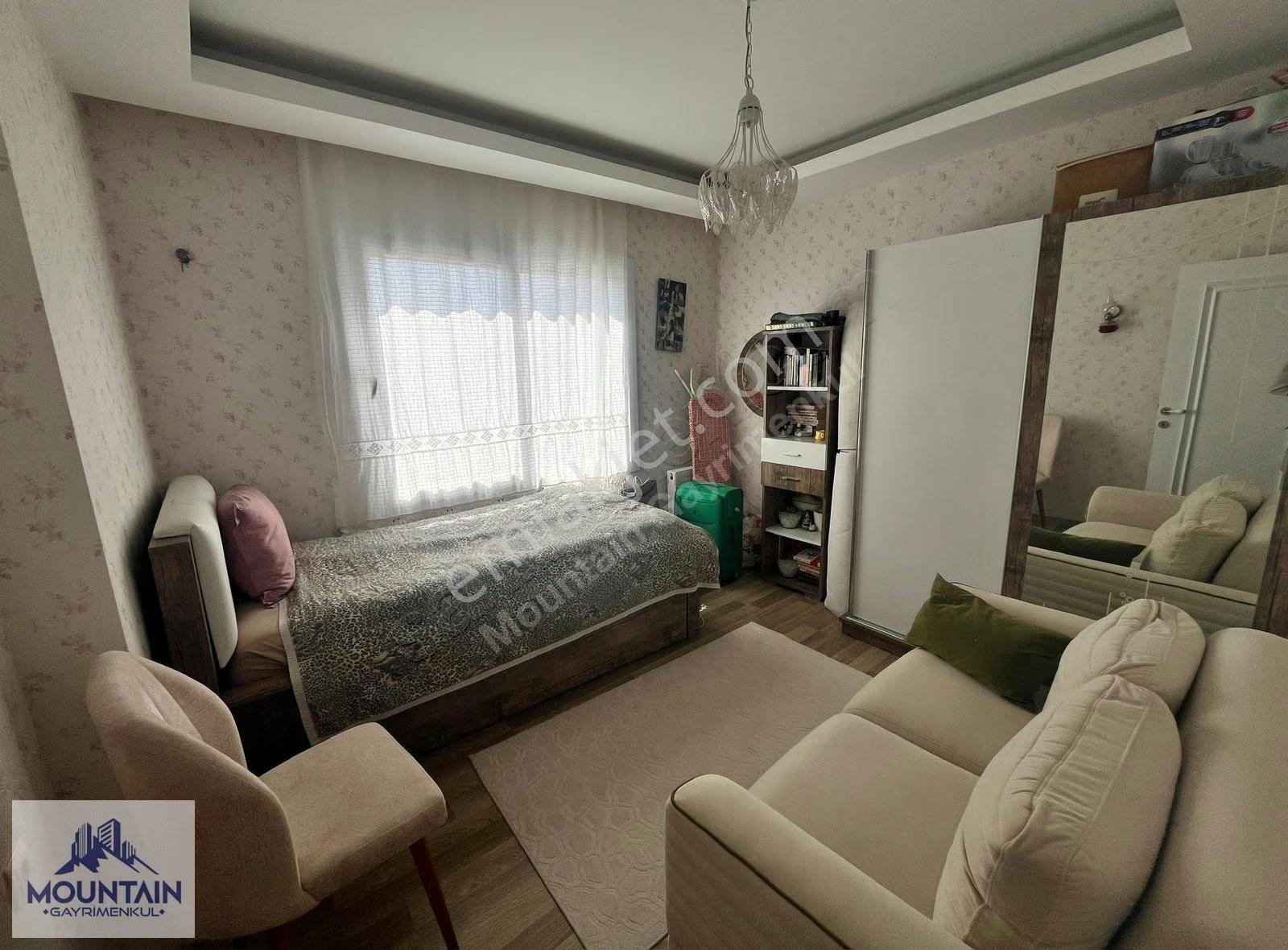 Mountaın'den Eşyalı Geniş Oturumlu Aquapark Deniz Manzaralı 2+1 - Görsel 33