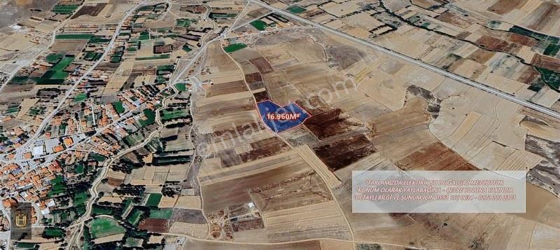 Afyon Üçok Emlaktan İhsaniye Yaylabağında 16.960m² Satılık Tarla