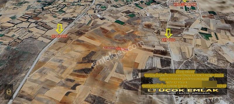 Afyon Üçok Emlatan İhsaniye Yaylabağı Kasabasında 5.742m² Yatırı - Görsel 3