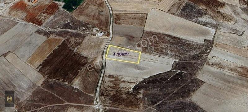 Afyon Üçok Emlaktan İhsaniye Yaylabağı Mevkinde 4.100m² Tarla - Görsel 2