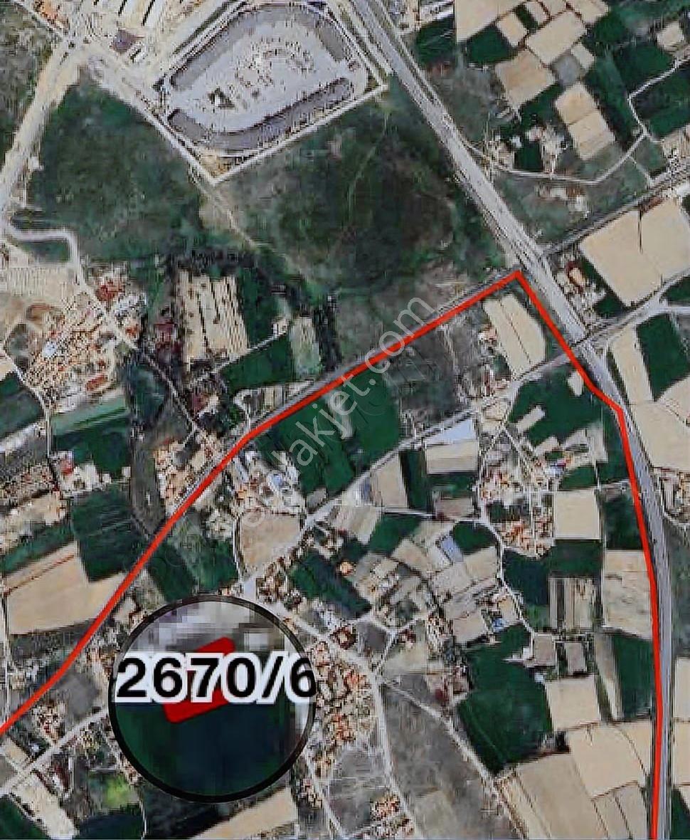 Talatpaşada Kaçmaz Fırsat Mükemmel Konumda 1.255m2 Villa Parseli - Görsel 3