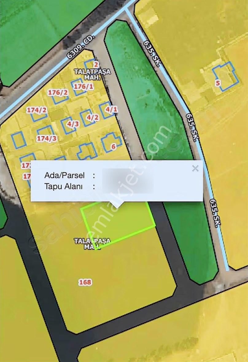 Talatpaşada Kaçmaz Fırsat Mükemmel Konumda 1.255m2 Villa Parseli - Görsel 4