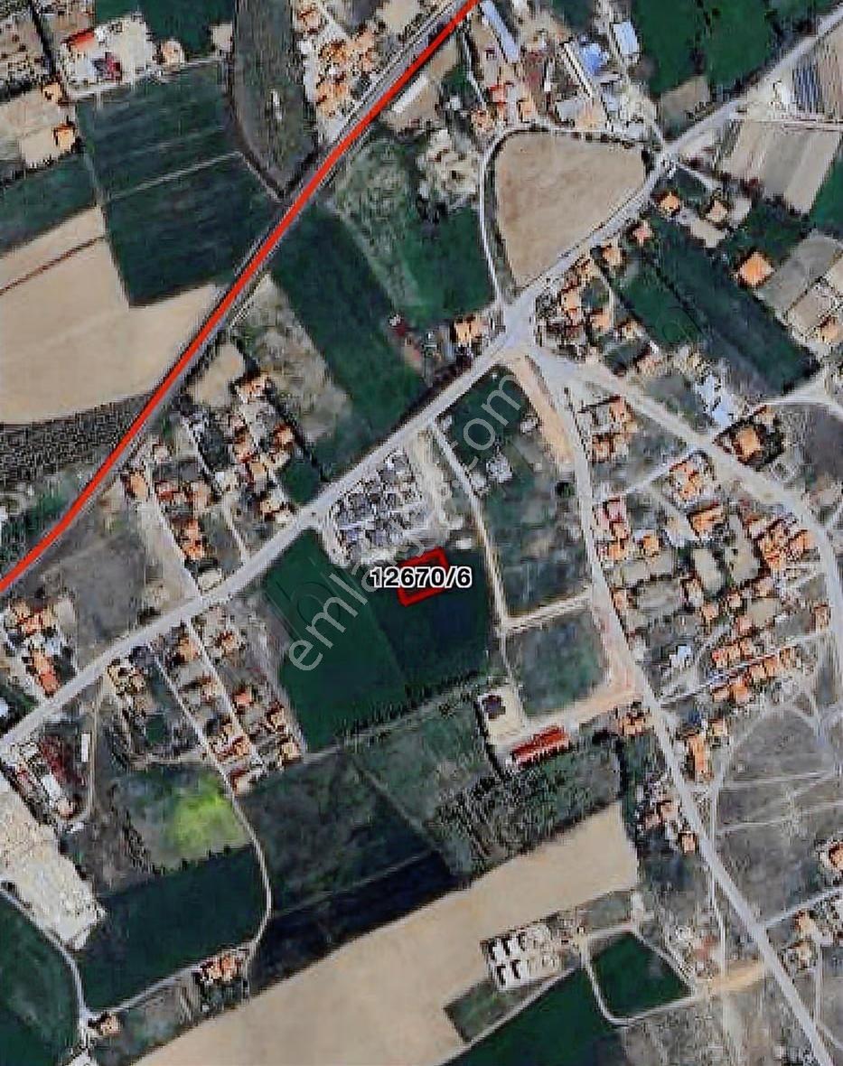 Talatpaşada Kaçmaz Fırsat Mükemmel Konumda 1.255m2 Villa Parseli