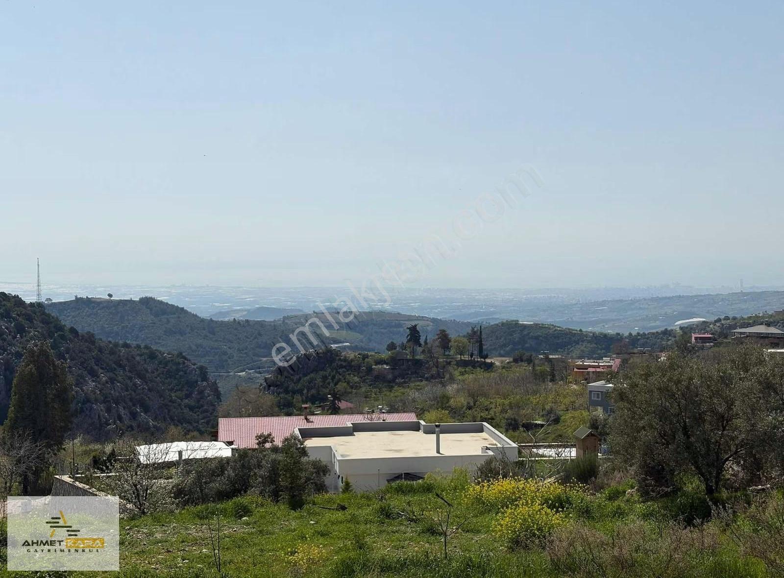 Ahmet Kara'dan Toroslar Darısekisi 640 M2 İmarlı Satılık Arsa