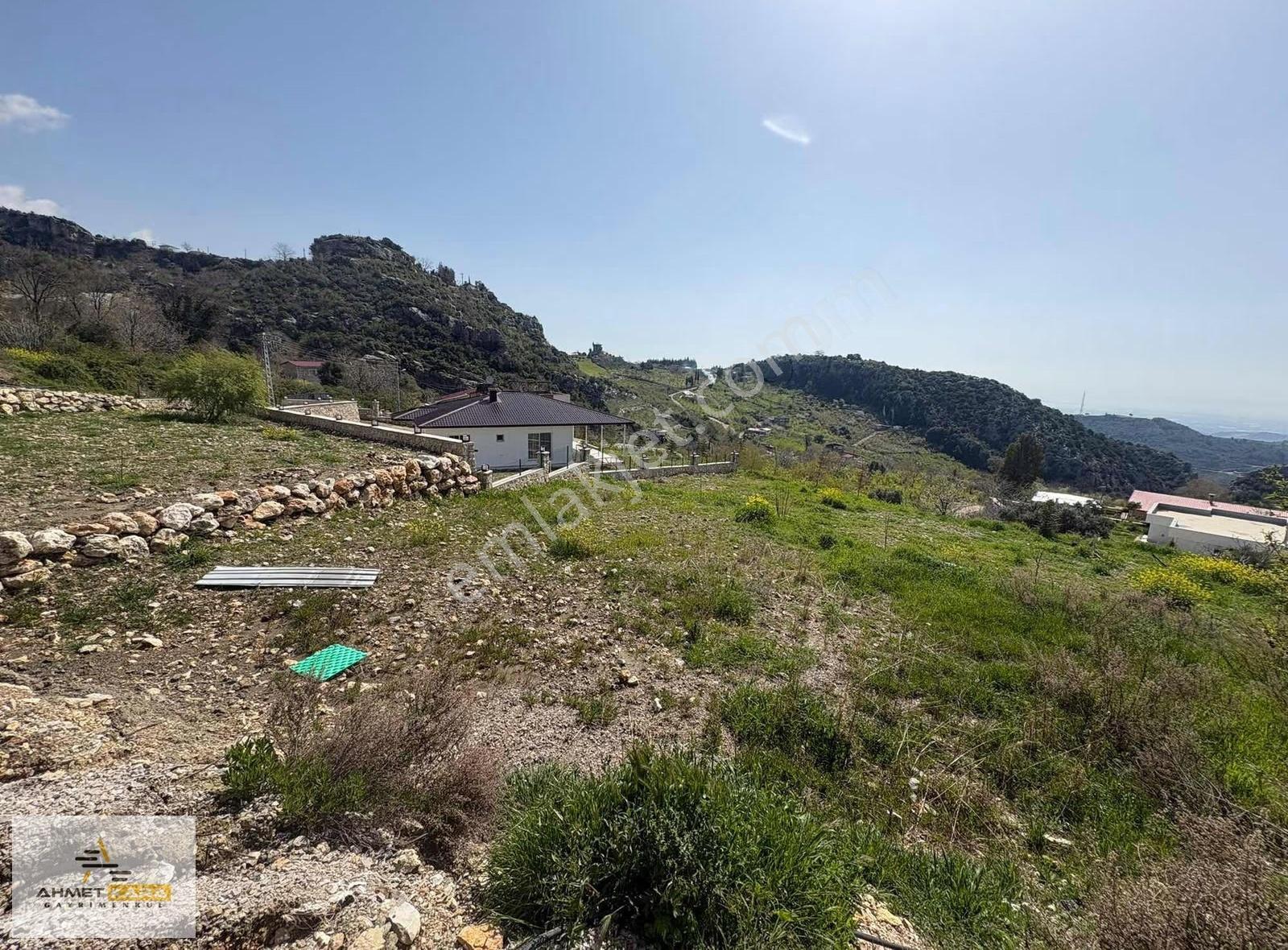 Ahmet Kara'dan Toroslar Darısekisi 640 M2 İmarlı Satılık Arsa - Görsel 2