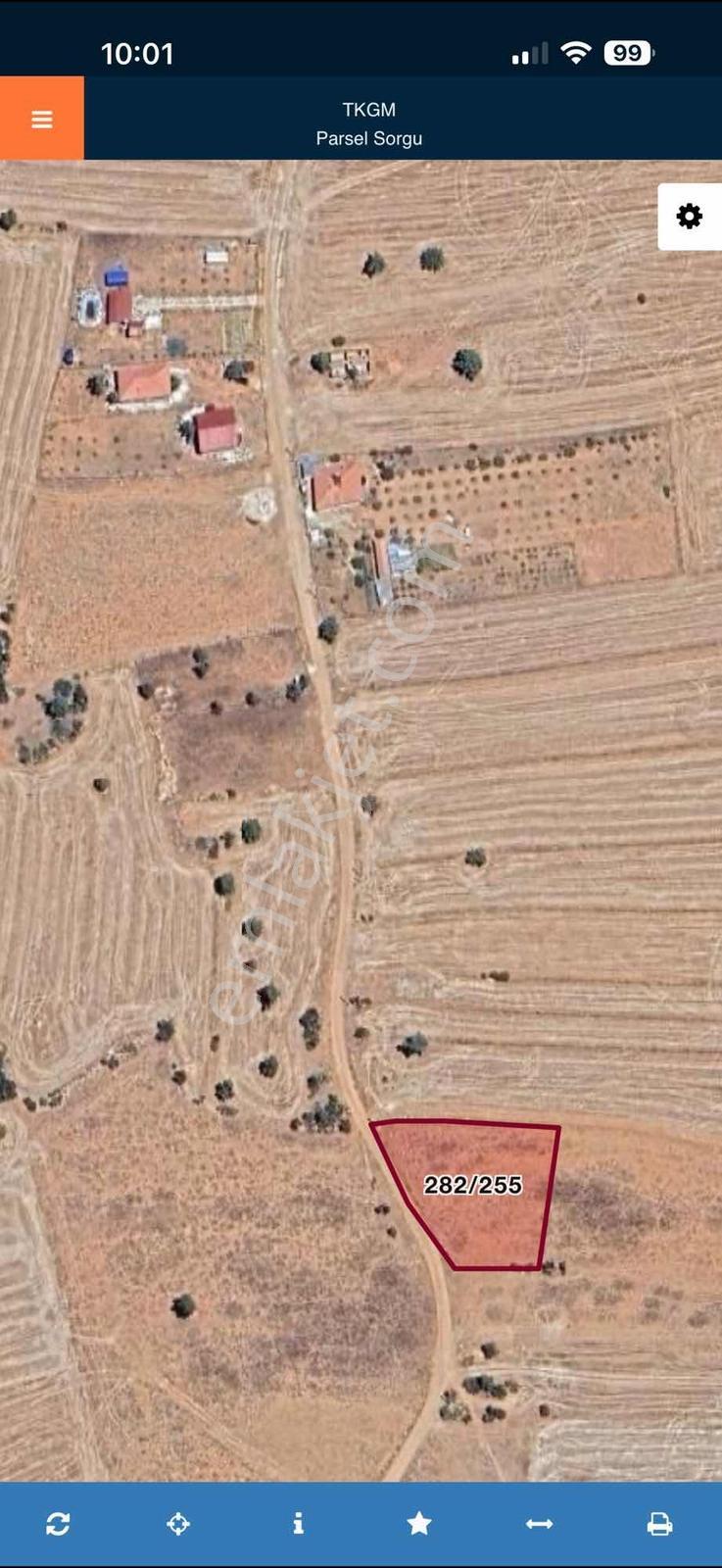 Antalya Korkuteli Sımandır'da Satılık Yola Cepheli Tarla - Görsel 2