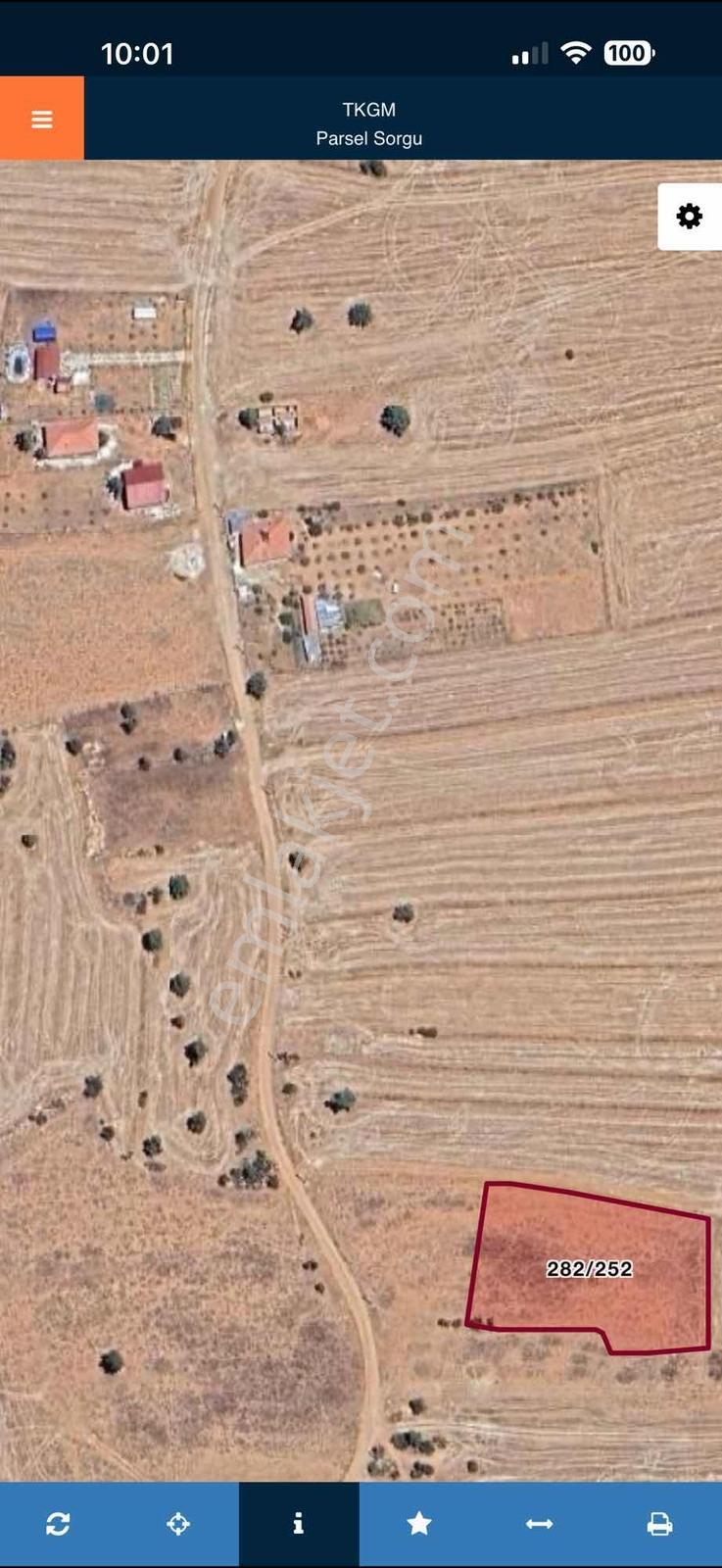 Antalya Korkuteli Sımandır'da Satılık Müstakil Tapulu Tarla - Görsel 5