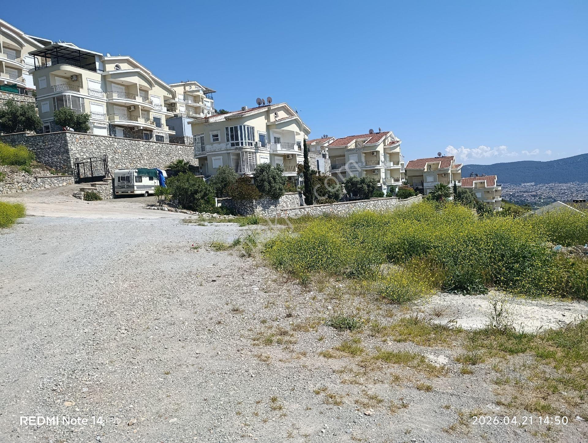 Aydın Didim Akbükful Deniz Manzaralı Arsalar Satıyoruz - Görsel 27