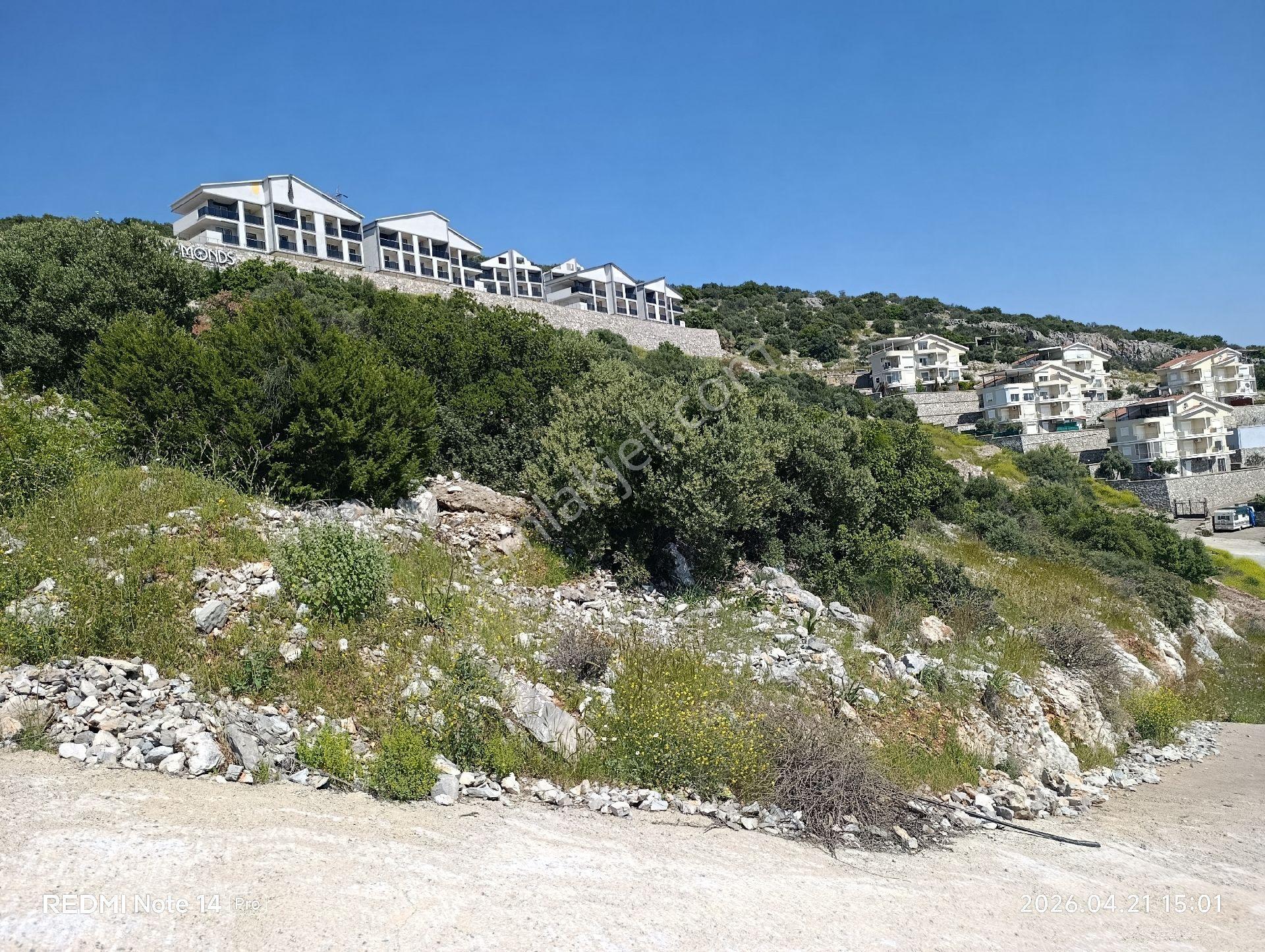 Aydın Didim Akbükful Deniz Manzaralı Arsalar Satıyoruz - Görsel 8