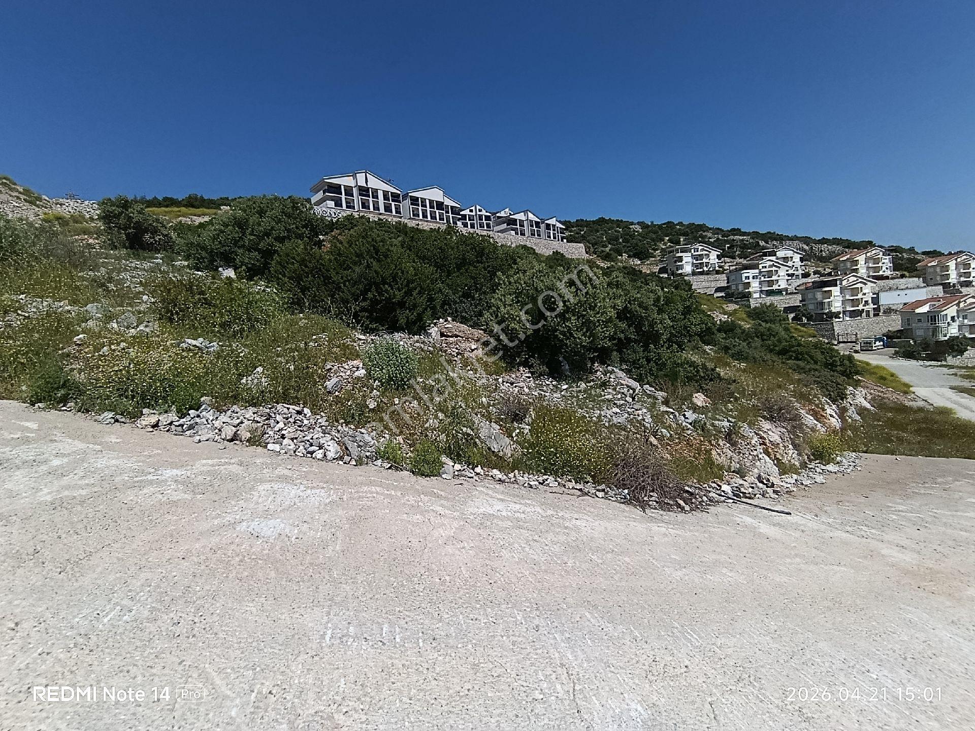 Aydın Didim Akbükful Deniz Manzaralı Arsalar Satıyoruz - Görsel 9