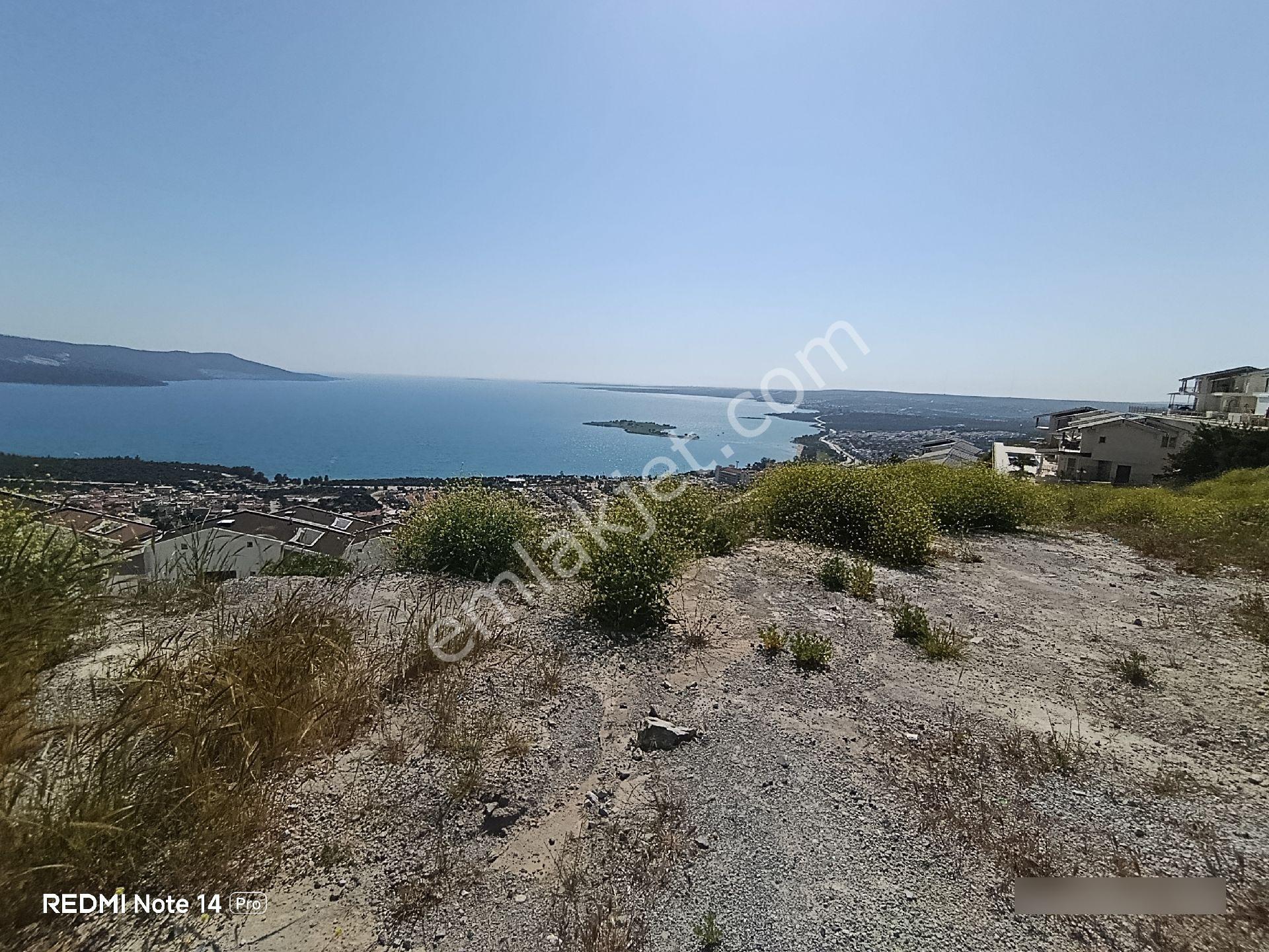 Aydın Didim Akbükful Deniz Manzaralı Arsalar Satıyoruz - Görsel 14