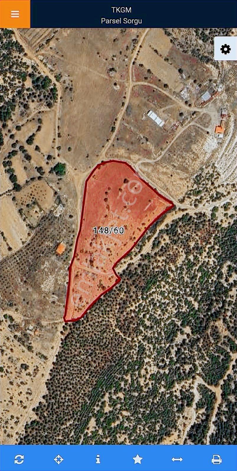 Denizli Serinhisar Ayaz'da Çiftlik Yapmaya Uygun 20.385 M2 Tarla - Görsel 3