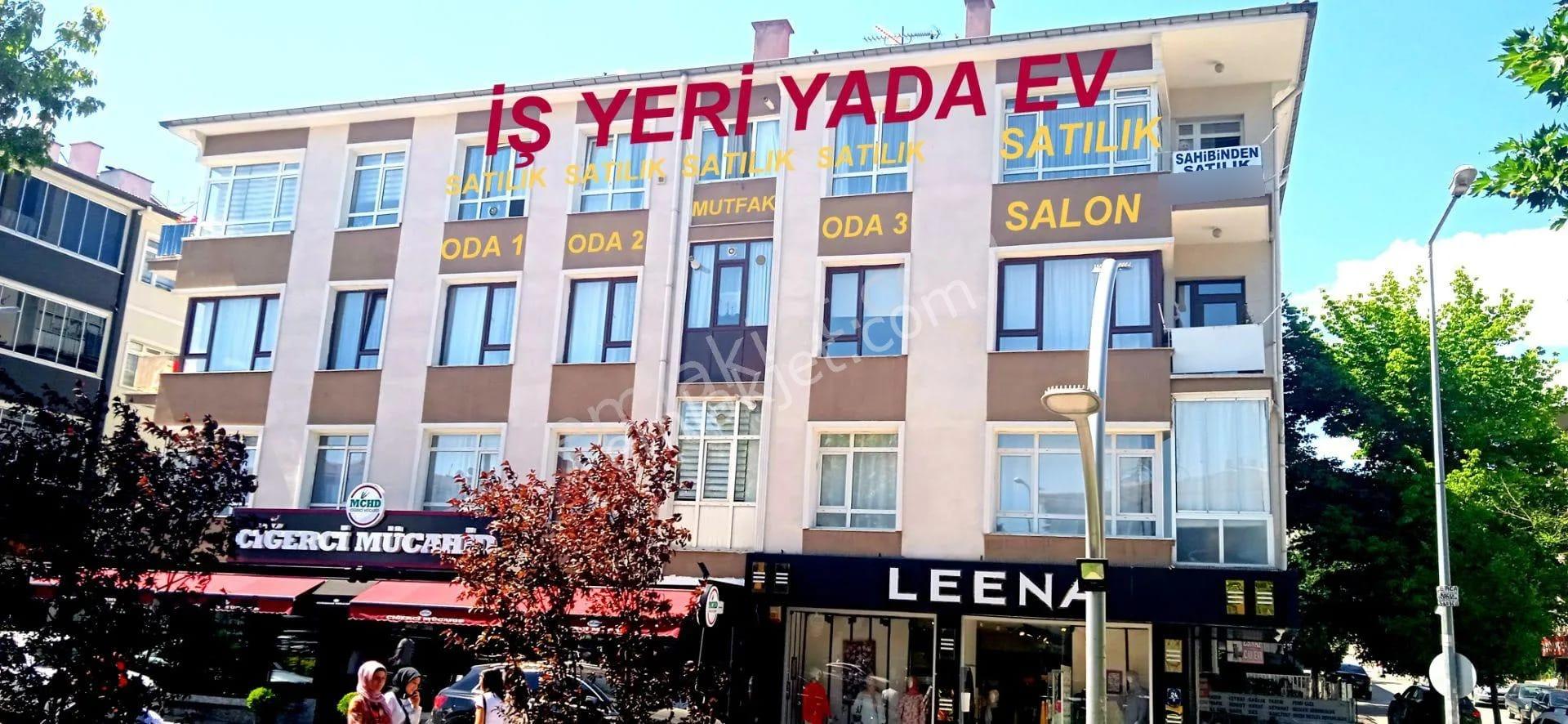 Aşağı Eylencenin En Güzide Konumlu Dairesi Ful Cadde Üstü Odalar