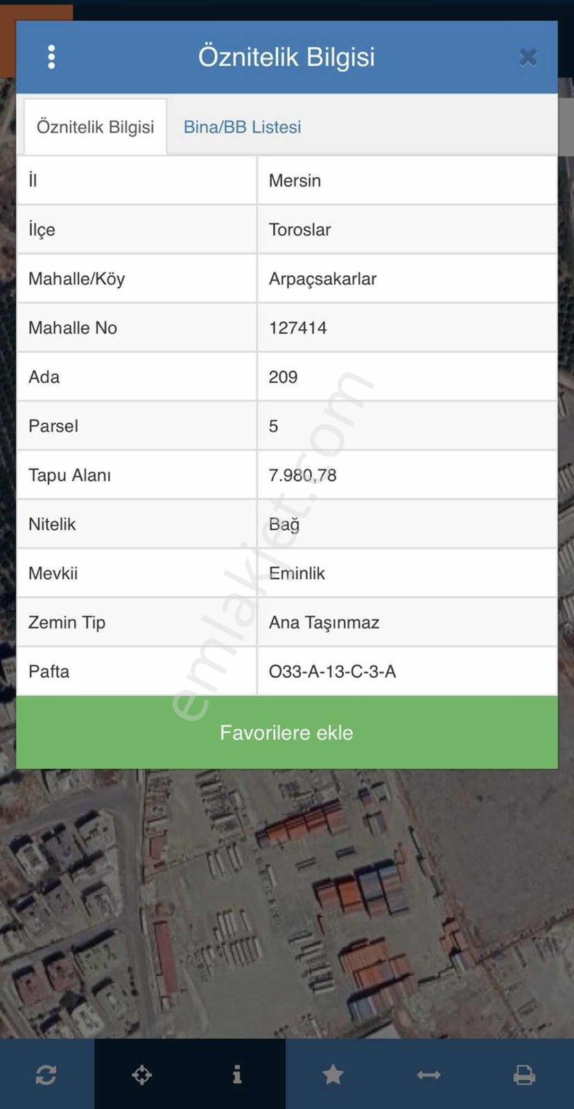 Hrk'den Arpaçsakarlar'da Satılık İmarlı 8 Dönüm Antrepo Arsası
