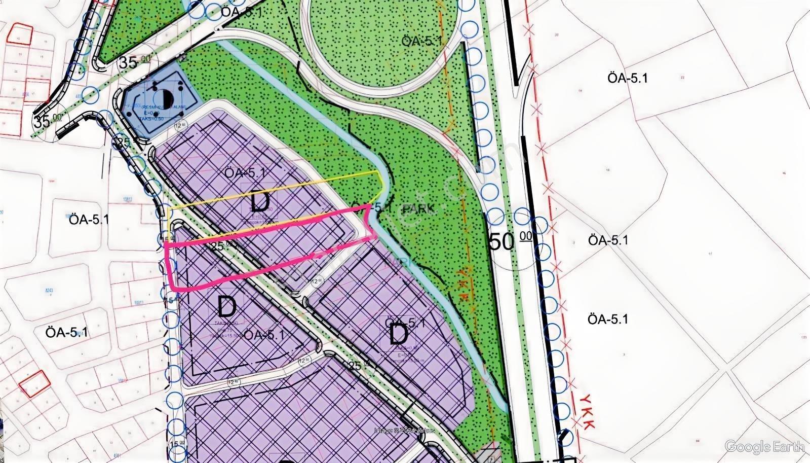 Hrk'den Arpaçsakarlar'da Satılık İmarlı 8 Dönüm Antrepo Arsası - Görsel 8