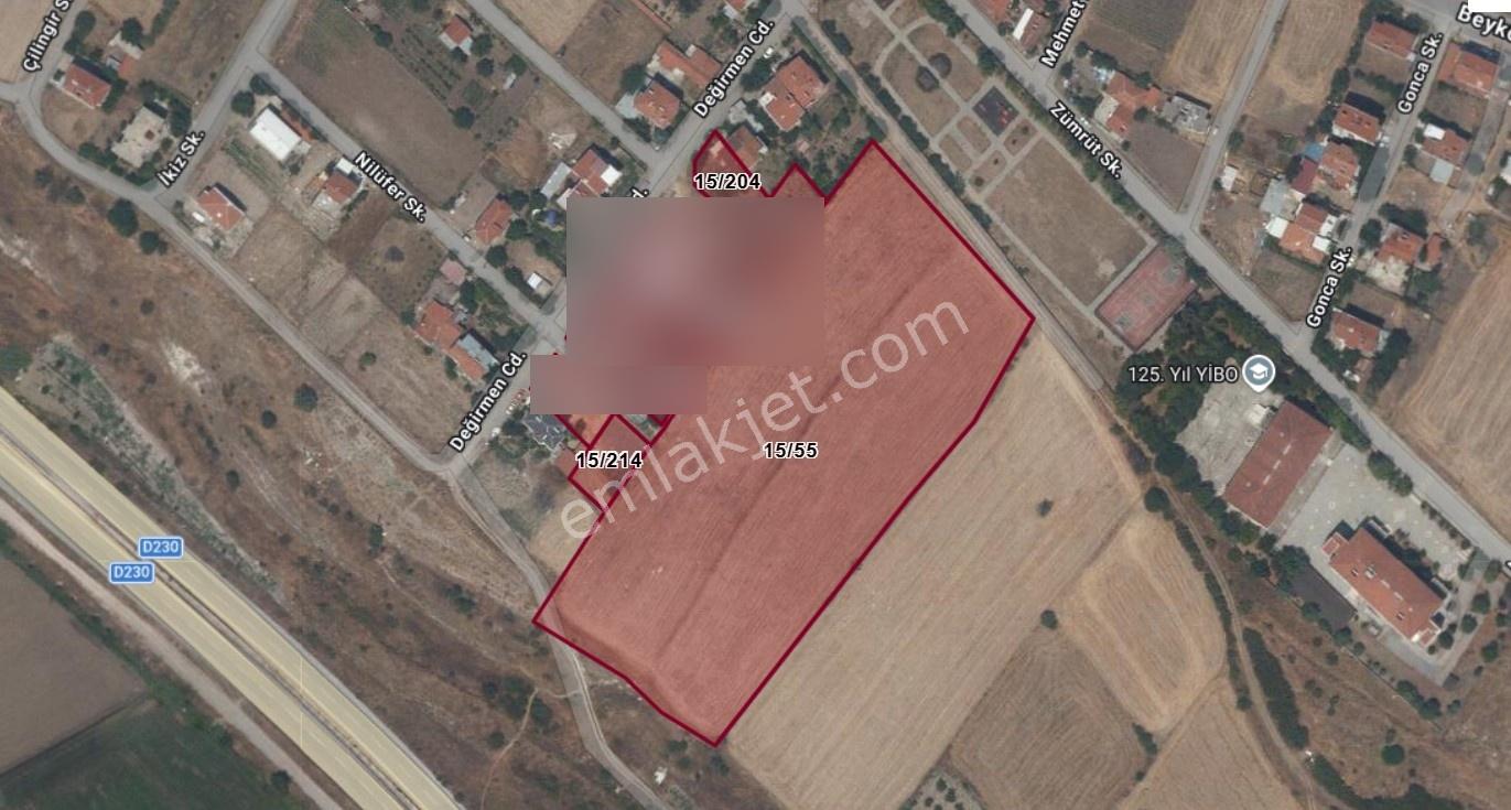 Kepsut Yenice Mahalle'de Satılık 420 M2 3 Kata İmarlı Arsa - Görsel 6