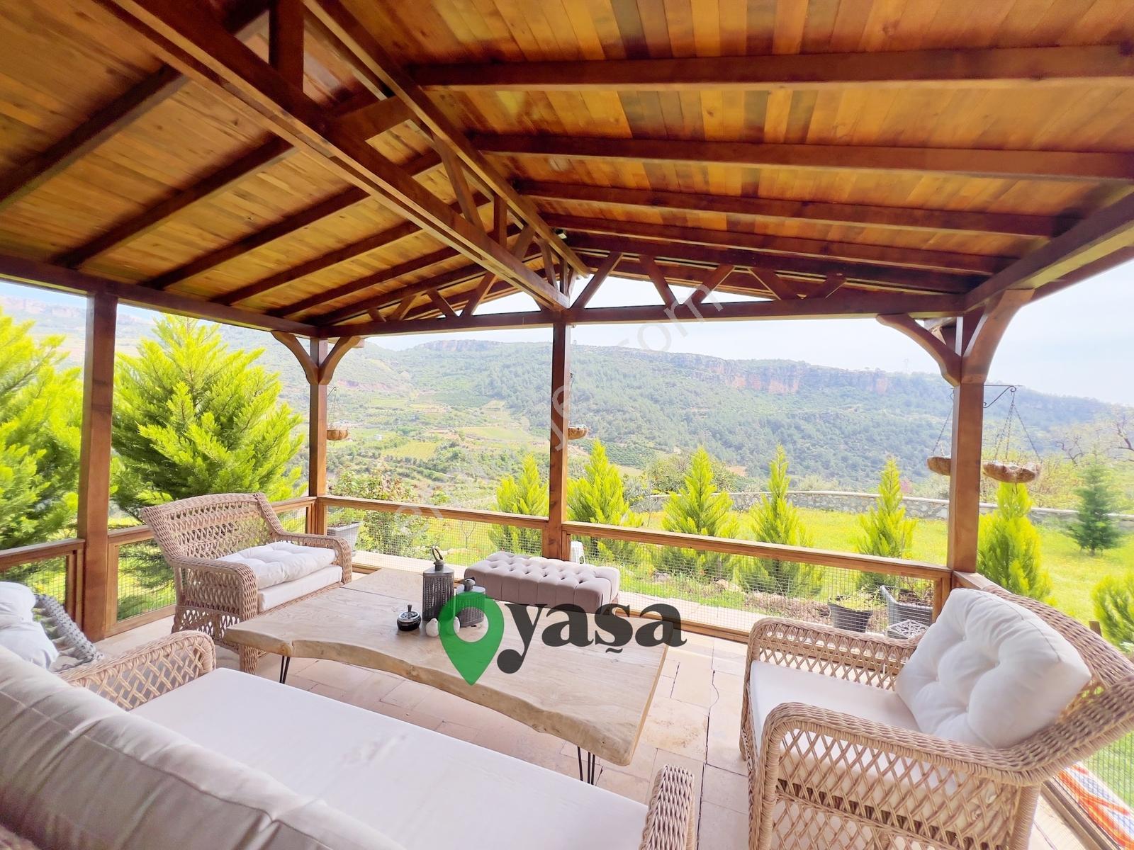 Yaşa Gyd - Uzunkaş'da Muhteşem Doğa Manzaralı Özel Tasarım Villa - Görsel 8