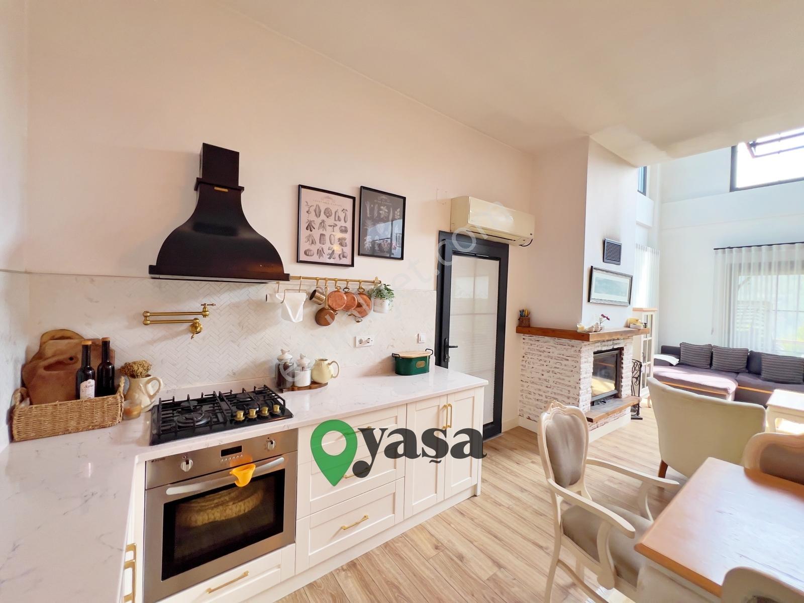Yaşa Gyd - Uzunkaş'da Muhteşem Doğa Manzaralı Özel Tasarım Villa - Görsel 21